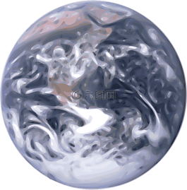 地球,蓝色星球,太阳能发电系统