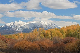 科羅拉多州,椅子山,高山