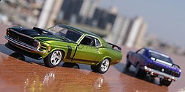 野馬,汽車,玩具