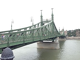 布達(dá)佩斯,橋,河