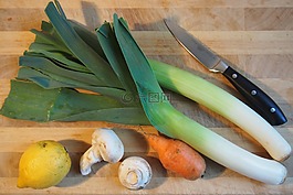 蔬菜,韭菜,胡蘿卜