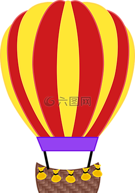 氣球,熱氣球,飛