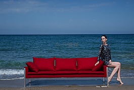 模型,家具,紅色