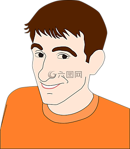 男孩,脸,头
