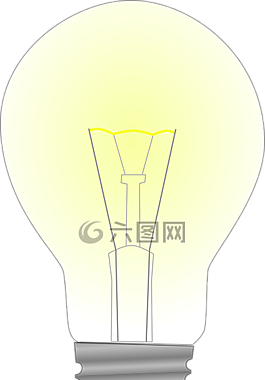 燈泡,電力,光