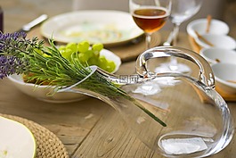 表,邀請,食品