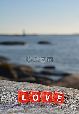 愛,背景,短