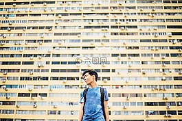 建設(shè),低角度拍攝,男子