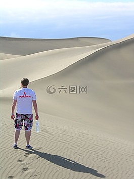 沙漠,沙,沙丘