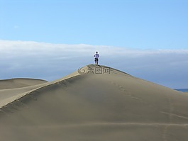 沙漠,沙,沙丘