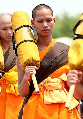 佛教徒,僧侶,佛教