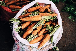 胡蘿卜,食品,新鮮