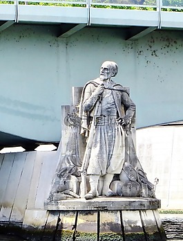 巴黎,zouave,雕像
