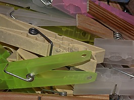 衣夾,洗衣,clothespin