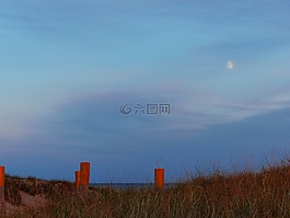 波羅的海,海灘上放松,光