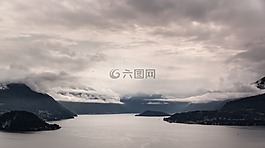 湖,意大利,景觀