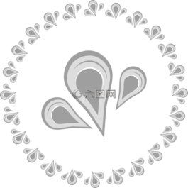 邊境,環(huán)路,花瓣