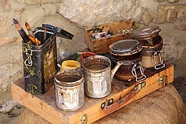繪畫,藝術(shù)家,顏色