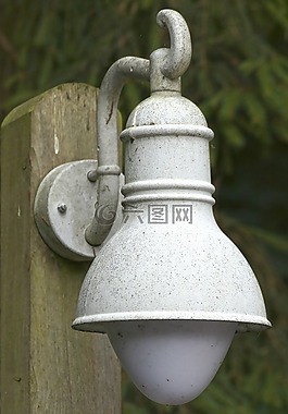 路燈,光,照明