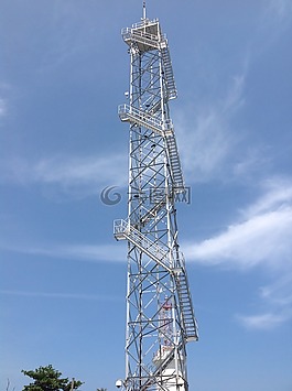 細(xì)胞,塔,天空