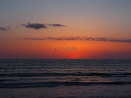 日出,心情,早上