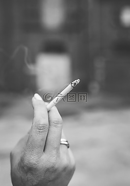 模糊,雪茄,香煙