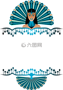 狂歡節(jié),女子,服裝