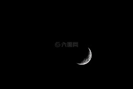 月球,夜,空間