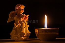 天使,祈禱,維拉