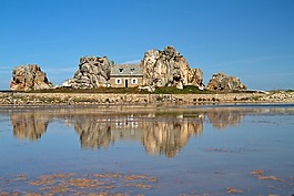 布列塔尼,大西洋海岸,法國