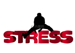 應力,剪影,心理學
