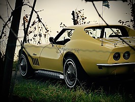 克爾維特,c3,oldtimer