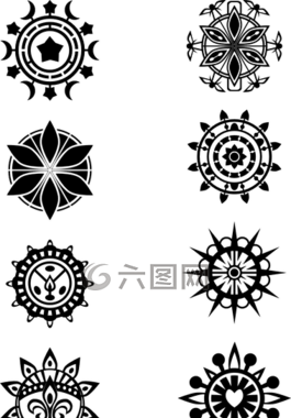 界,星星,鮮花