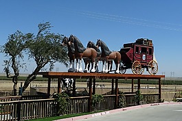 馬車(chē),模型,老