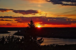 日落,斯德哥爾摩,瑞典