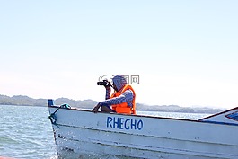 攝影師,海,海洋