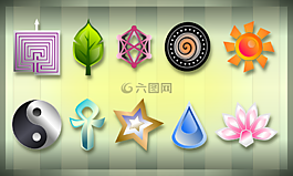 正定性,精神,符號