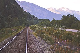 冒險,火車鐵軌,旅行