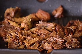 主菜,烤肉,自制