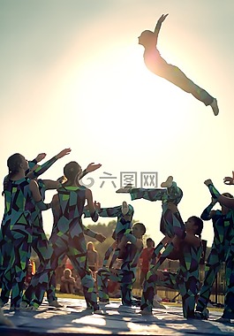 體操,蹦床,運動
