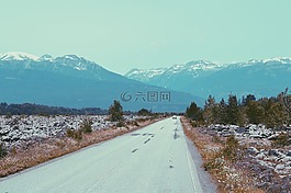 路,山,現(xiàn)場