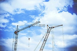 業(yè)務(wù),建設(shè),起重機(jī)