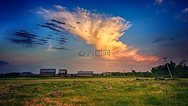 天空,性質(zhì),全景