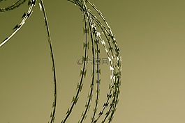 電線,籬笆,金屬
