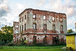 belkino,廢墟,家園