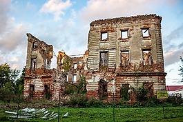belkino,廢墟,家園