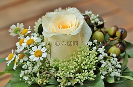 插花,玫瑰,束鮮花