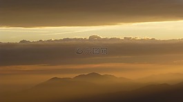 小雪,阿爾高,霧