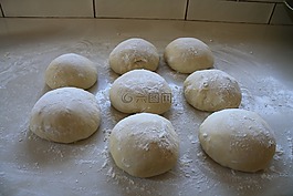 食品,面團(tuán),面包