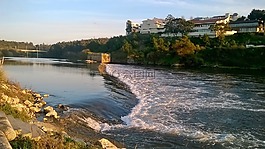 河,流,景觀